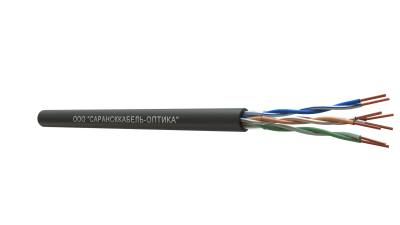 Кабель связи симметричный СКО U/UTP Сat 5e PE 4х2х0,52 Premium Outdoor 305м